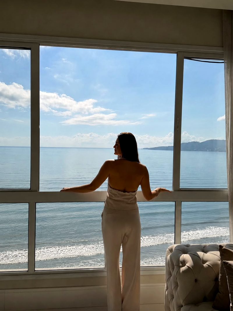 Apartamento frente-mar em atendimento na região